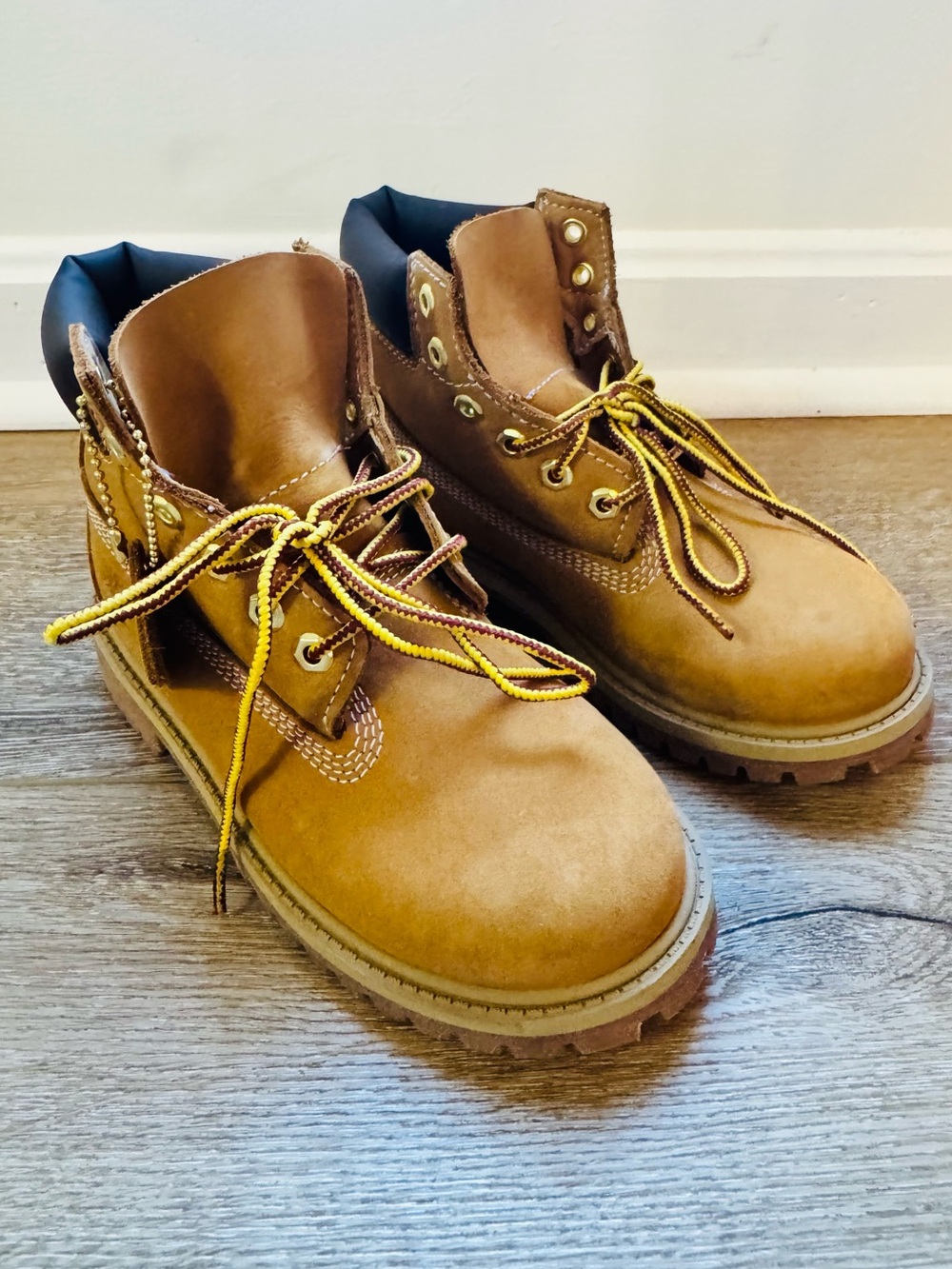 Timberland Kids' Premium 6-Inch Waterproof Boot - Size 1 (Little Boy)